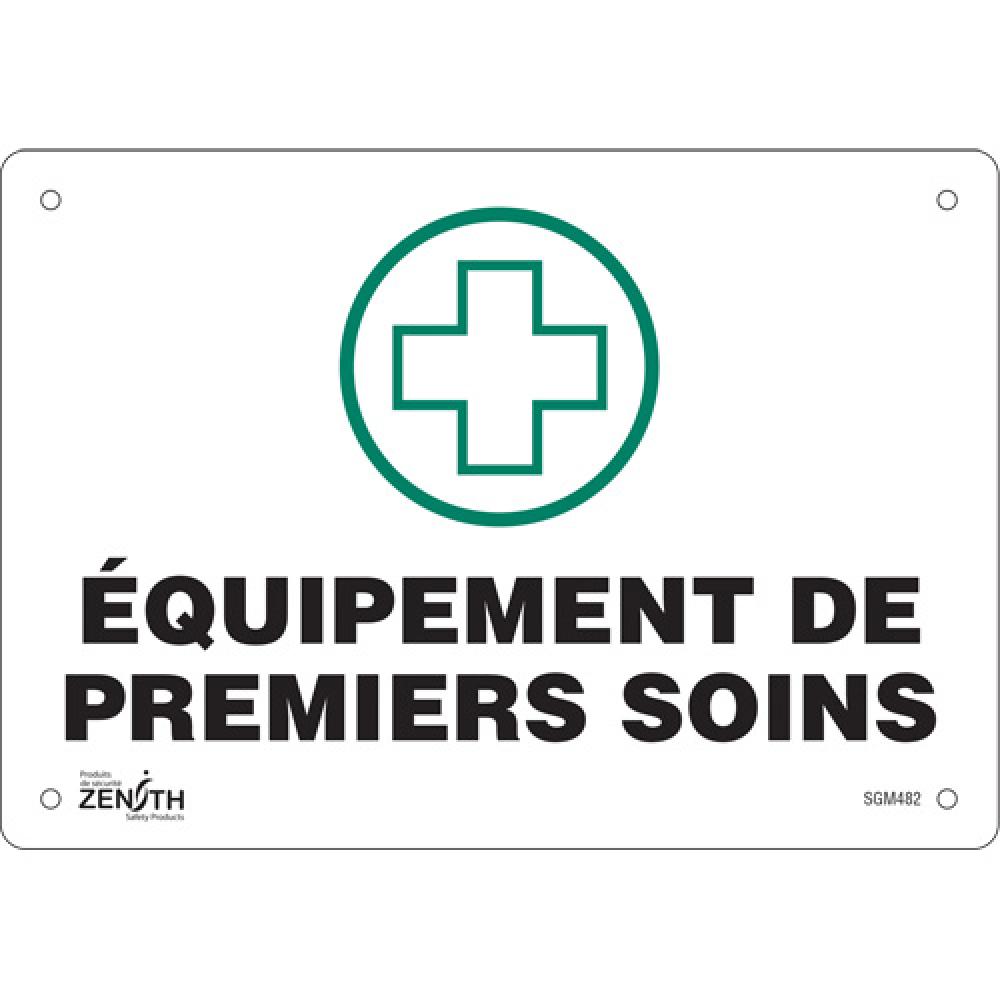 &#34;Premiers Soins&#34; Sign<span class=' ItemWarning' style='display:block;'>Item is usually in stock, but we&#39;ll be in touch if there&#39;s a problem<br /></span>