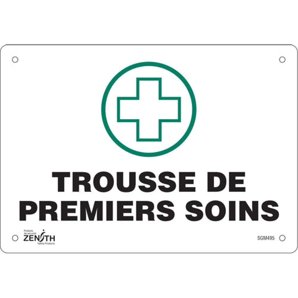 &#34;Premiers Soins&#34; Sign<span class=' ItemWarning' style='display:block;'>Item is usually in stock, but we&#39;ll be in touch if there&#39;s a problem<br /></span>