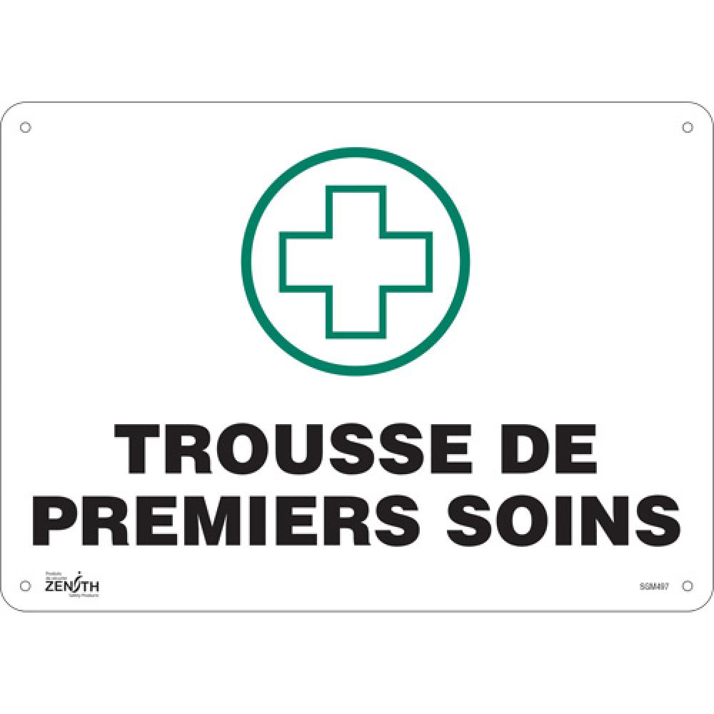 &#34;Premiers Soins&#34; Sign<span class=' ItemWarning' style='display:block;'>Item is usually in stock, but we&#39;ll be in touch if there&#39;s a problem<br /></span>