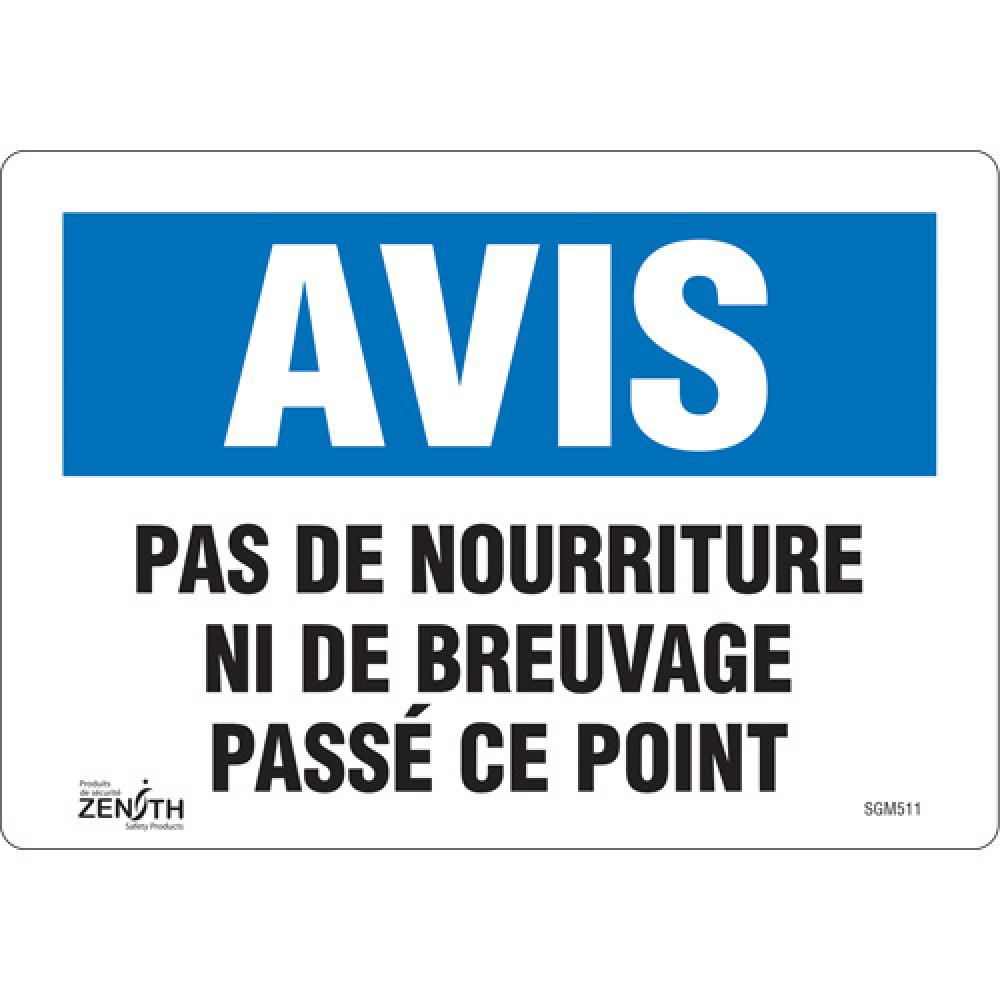 &#34;Pas de Nourriture&#34; Sign<span class=' ItemWarning' style='display:block;'>Item is usually in stock, but we&#39;ll be in touch if there&#39;s a problem<br /></span>