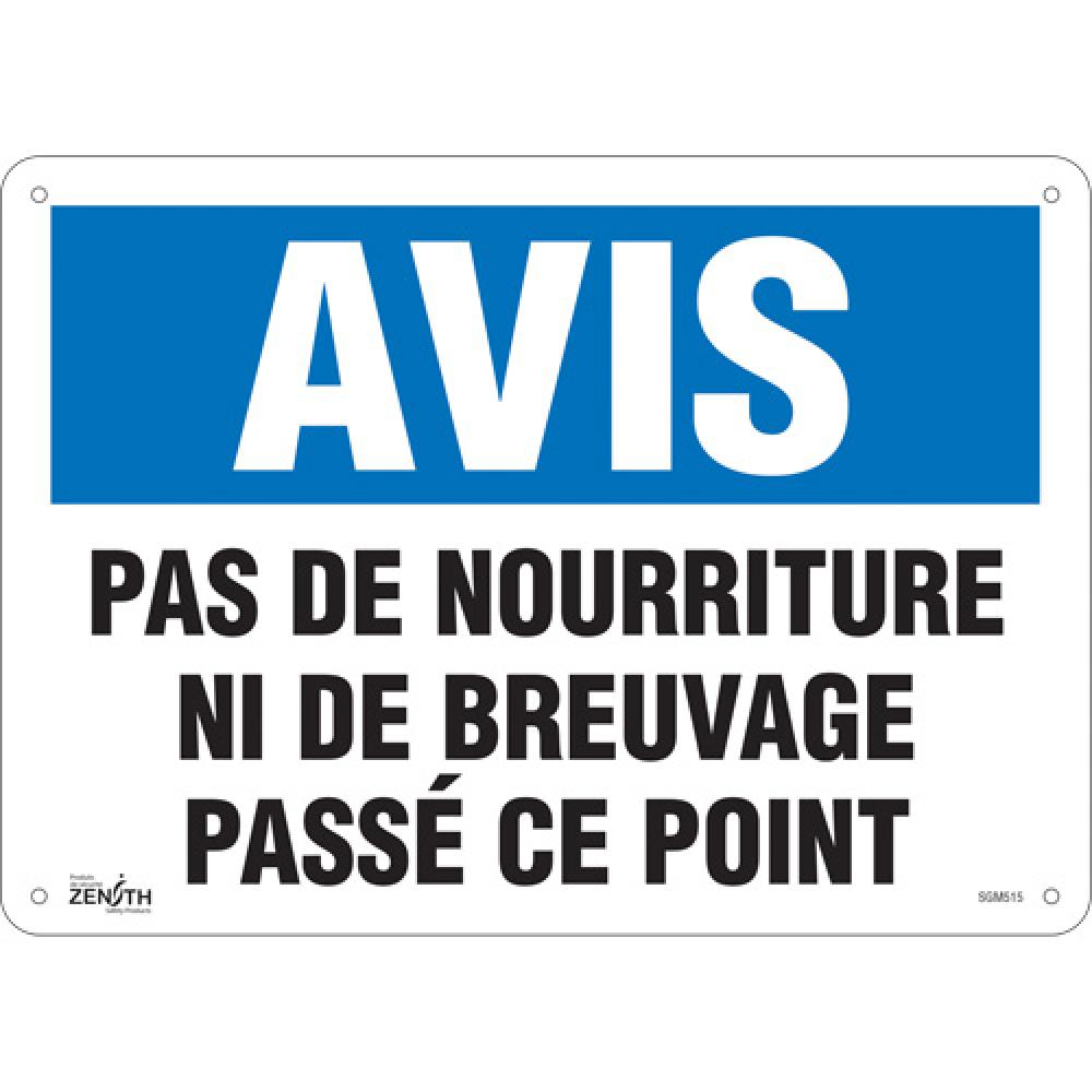 &#34;Pas de Nourriture&#34; Sign<span class=' ItemWarning' style='display:block;'>Item is usually in stock, but we&#39;ll be in touch if there&#39;s a problem<br /></span>