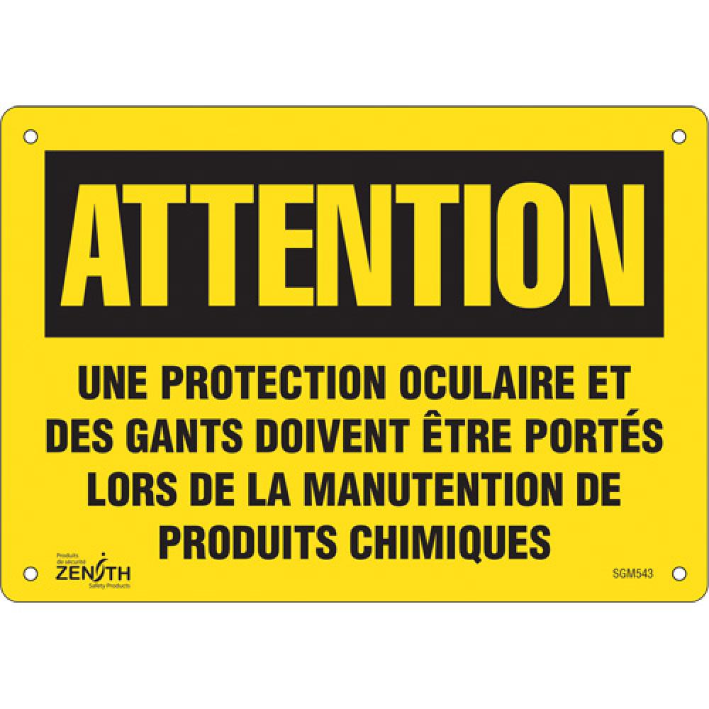 &#34;Protection Oculaire&#34; Sign<span class=' ItemWarning' style='display:block;'>Item is usually in stock, but we&#39;ll be in touch if there&#39;s a problem<br /></span>