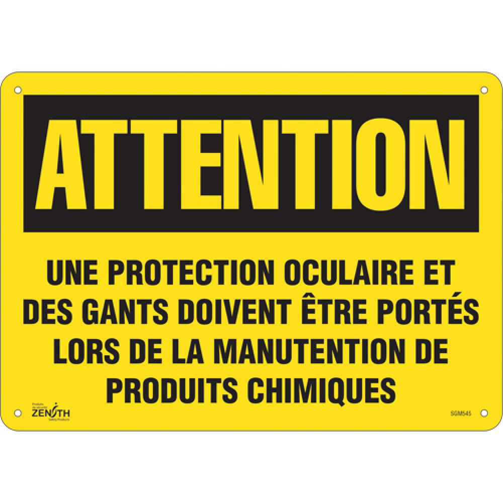 &#34;Protection Oculaire&#34; Sign<span class=' ItemWarning' style='display:block;'>Item is usually in stock, but we&#39;ll be in touch if there&#39;s a problem<br /></span>