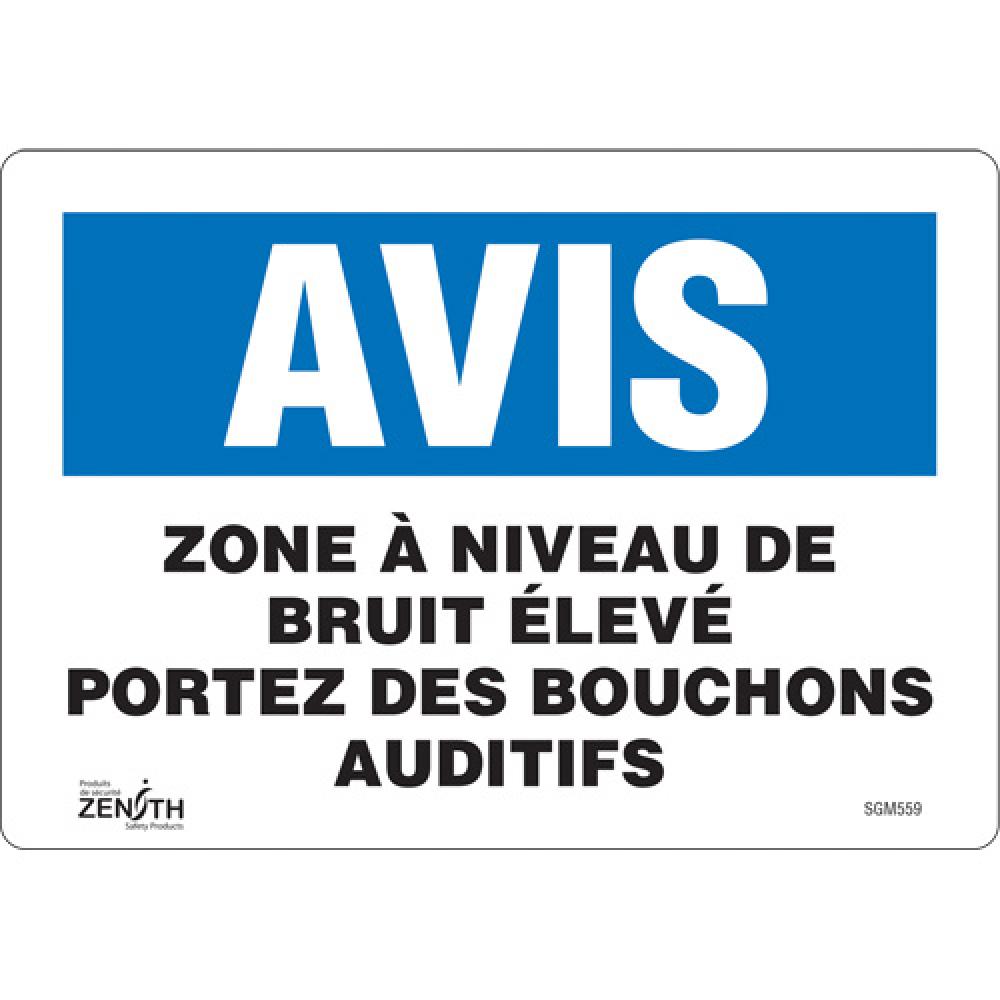 &#34;Portez Des Bouchons Auditifs&#34; Sign<span class=' ItemWarning' style='display:block;'>Item is usually in stock, but we&#39;ll be in touch if there&#39;s a problem<br /></span>