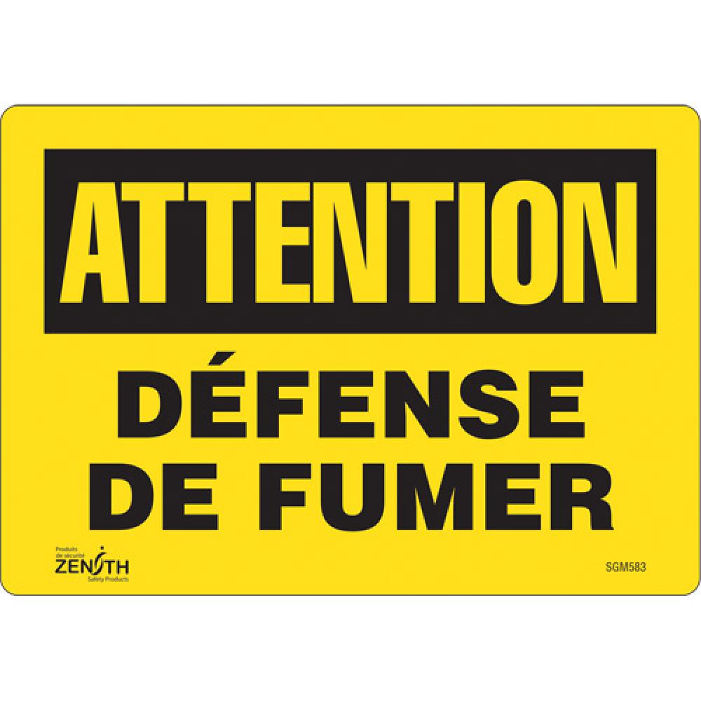 &#34;Défense De Fumer&#34; Sign<span class=' ItemWarning' style='display:block;'>Item is usually in stock, but we&#39;ll be in touch if there&#39;s a problem<br /></span>