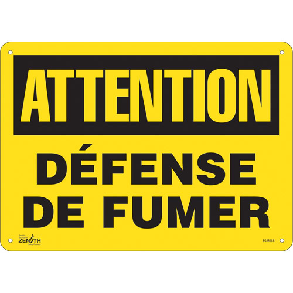 &#34;Défense De Fumer&#34; Sign<span class=' ItemWarning' style='display:block;'>Item is usually in stock, but we&#39;ll be in touch if there&#39;s a problem<br /></span>