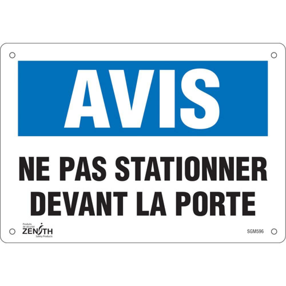 &#34;Ne Pas Stationner&#34; Sign<span class=' ItemWarning' style='display:block;'>Item is usually in stock, but we&#39;ll be in touch if there&#39;s a problem<br /></span>