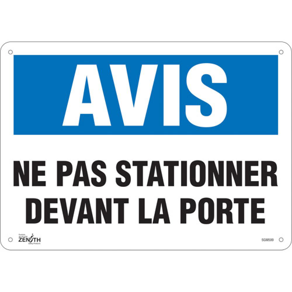 &#34;Ne Pas Stationner&#34; Sign<span class=' ItemWarning' style='display:block;'>Item is usually in stock, but we&#39;ll be in touch if there&#39;s a problem<br /></span>