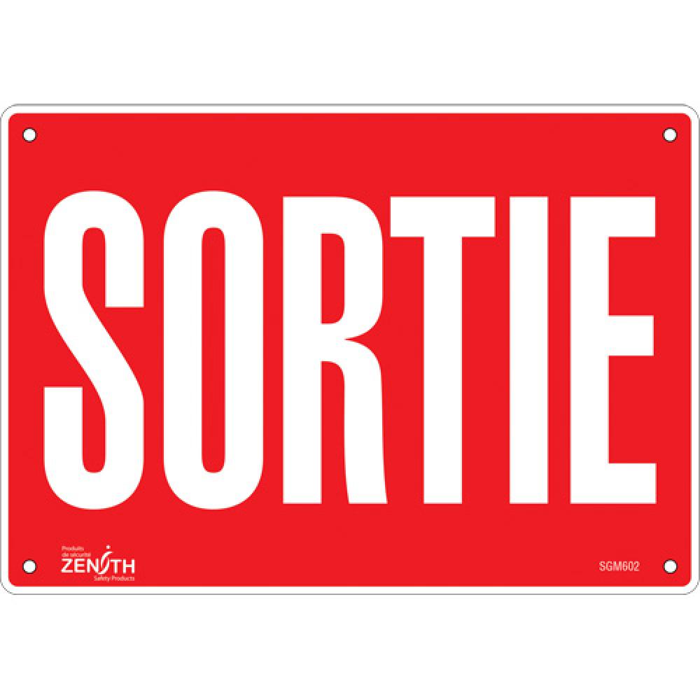 &#34;Sortie&#34; Sign<span class=' ItemWarning' style='display:block;'>Item is usually in stock, but we&#39;ll be in touch if there&#39;s a problem<br /></span>