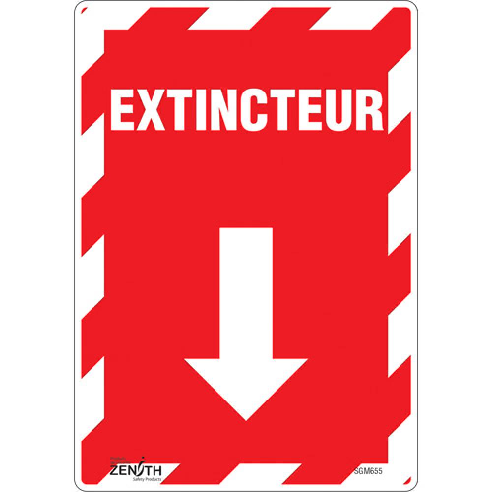 &#34;Extincteur&#34; Arrow Sign<span class=' ItemWarning' style='display:block;'>Item is usually in stock, but we&#39;ll be in touch if there&#39;s a problem<br /></span>