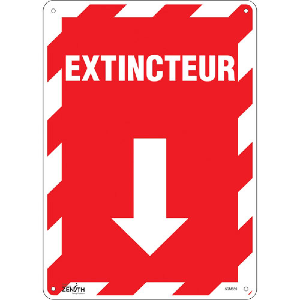 &#34;Extincteur&#34; Arrow Sign<span class=' ItemWarning' style='display:block;'>Item is usually in stock, but we&#39;ll be in touch if there&#39;s a problem<br /></span>