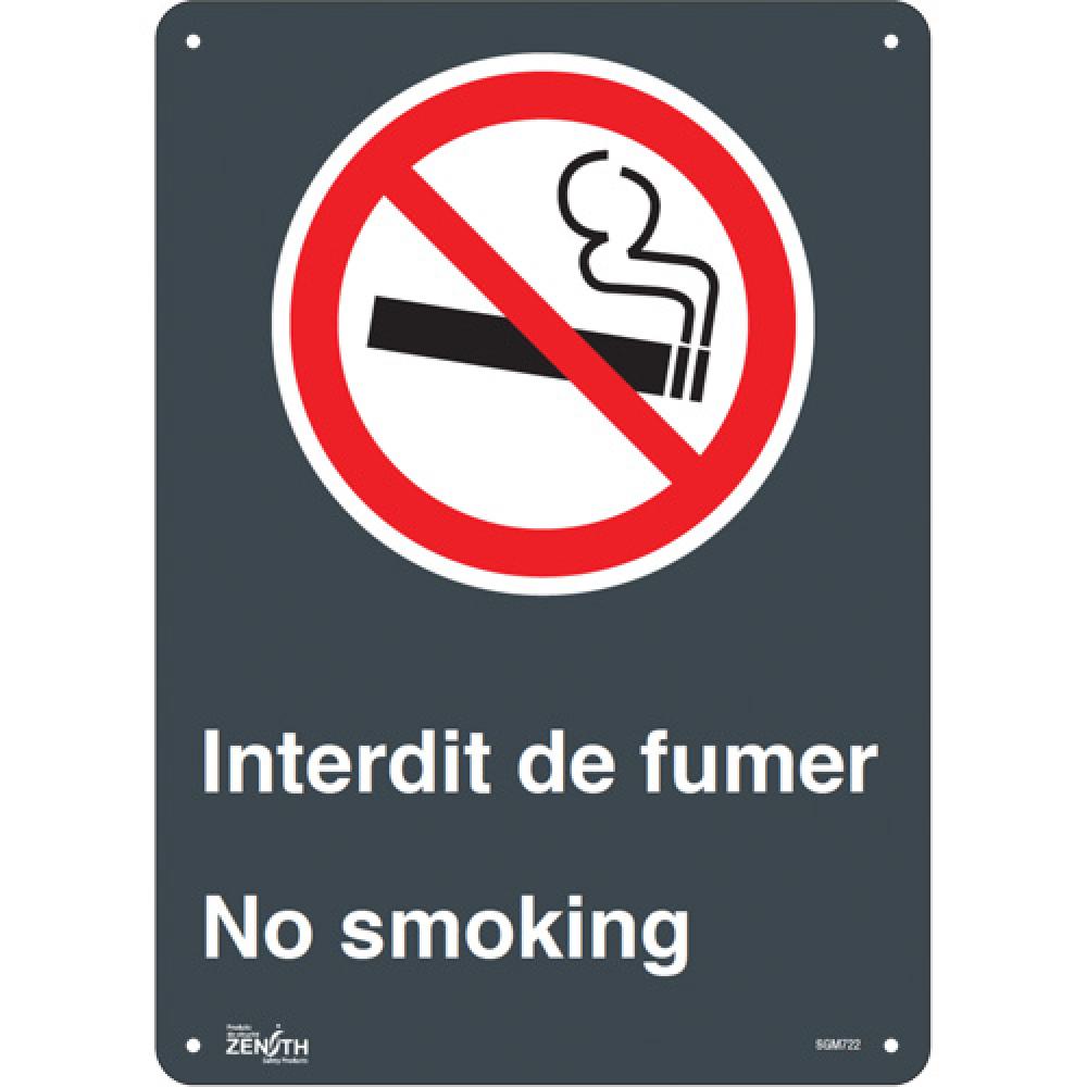 &#34;Interdit De Fumer/No Smoking&#34; Sign<span class=' ItemWarning' style='display:block;'>Item is usually in stock, but we&#39;ll be in touch if there&#39;s a problem<br /></span>