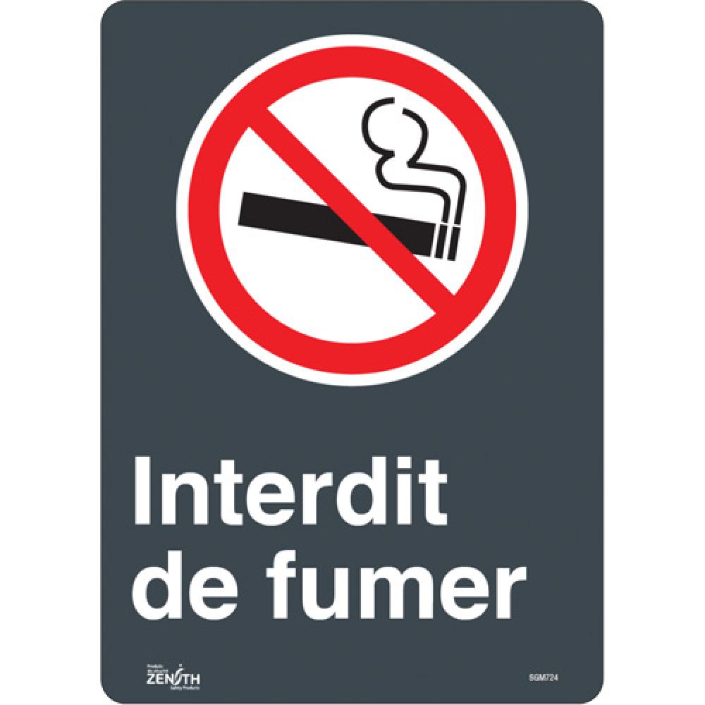 &#34;Interdit De Fumer&#34; Sign<span class=' ItemWarning' style='display:block;'>Item is usually in stock, but we&#39;ll be in touch if there&#39;s a problem<br /></span>