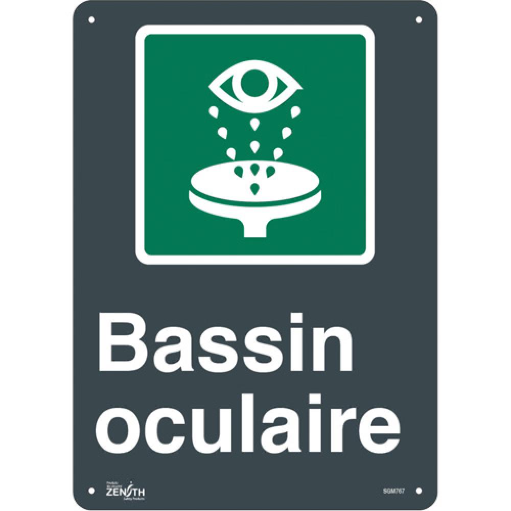 &#34;Bassin Oculaire&#34; Sign<span class=' ItemWarning' style='display:block;'>Item is usually in stock, but we&#39;ll be in touch if there&#39;s a problem<br /></span>