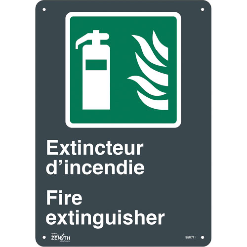 &#34;Extincteur D&#39;Incendie/Fire Extinguisher&#34; Sign<span class=' ItemWarning' style='display:block;'>Item is usually in stock, but we&#39;ll be in touch if there&#39;s a problem<br /></span>