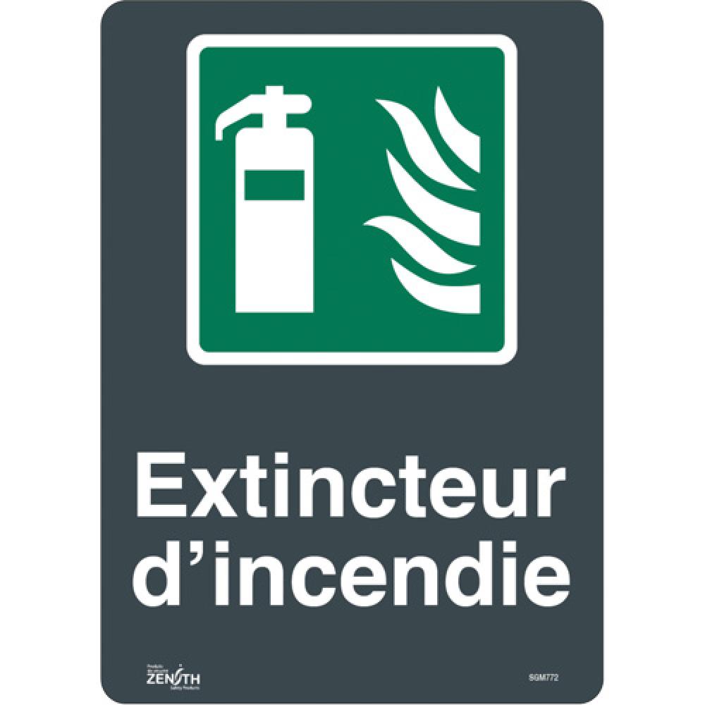 &#34;Extincteur D&#39;Incendie&#34; Sign<span class=' ItemWarning' style='display:block;'>Item is usually in stock, but we&#39;ll be in touch if there&#39;s a problem<br /></span>