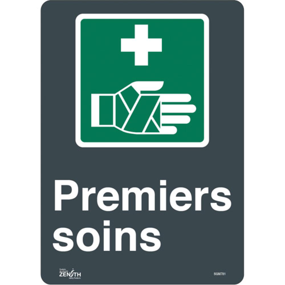 &#34;Premier Soins&#34; Sign<span class=' ItemWarning' style='display:block;'>Item is usually in stock, but we&#39;ll be in touch if there&#39;s a problem<br /></span>