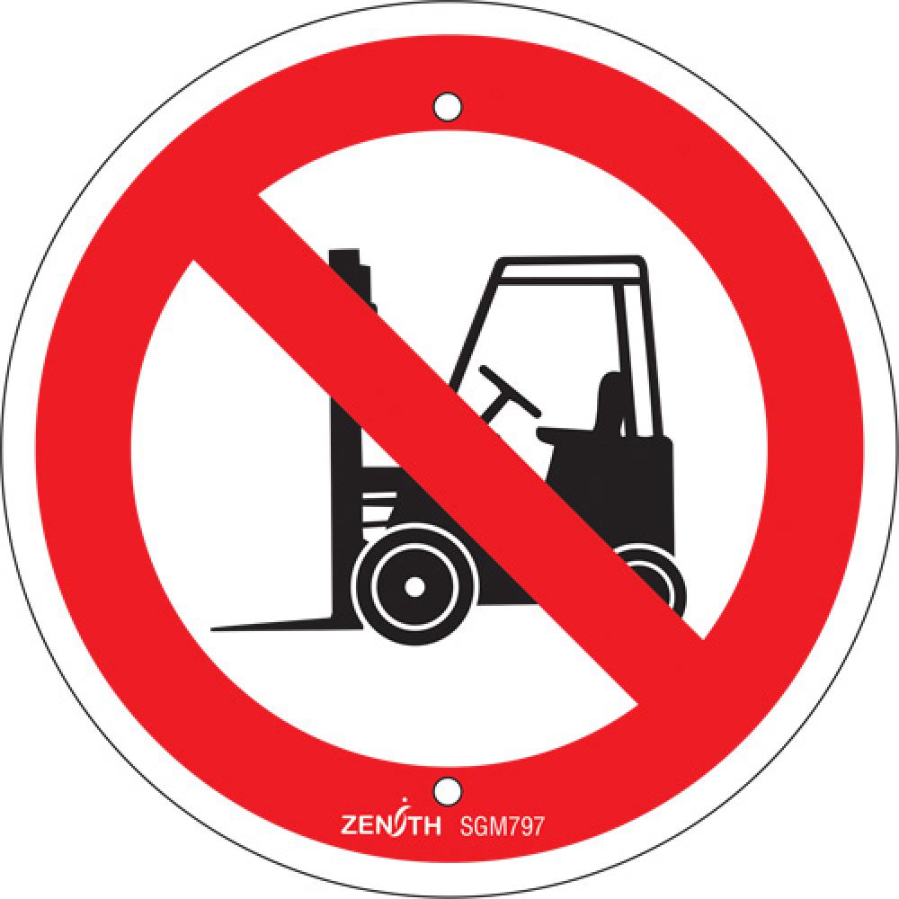 No Forklifts CSA Safety Sign<span class=' ItemWarning' style='display:block;'>Item is usually in stock, but we&#39;ll be in touch if there&#39;s a problem<br /></span>