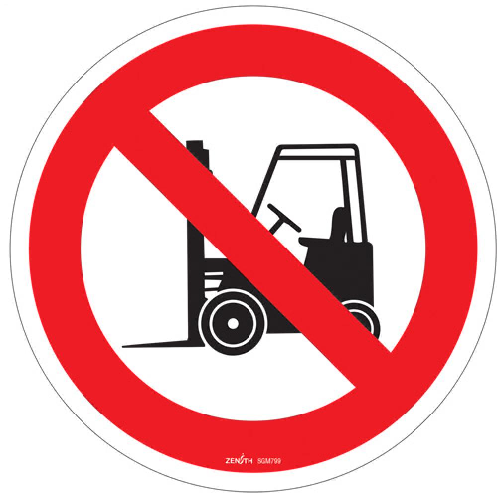 No Forklifts CSA Safety Sign<span class=' ItemWarning' style='display:block;'>Item is usually in stock, but we&#39;ll be in touch if there&#39;s a problem<br /></span>