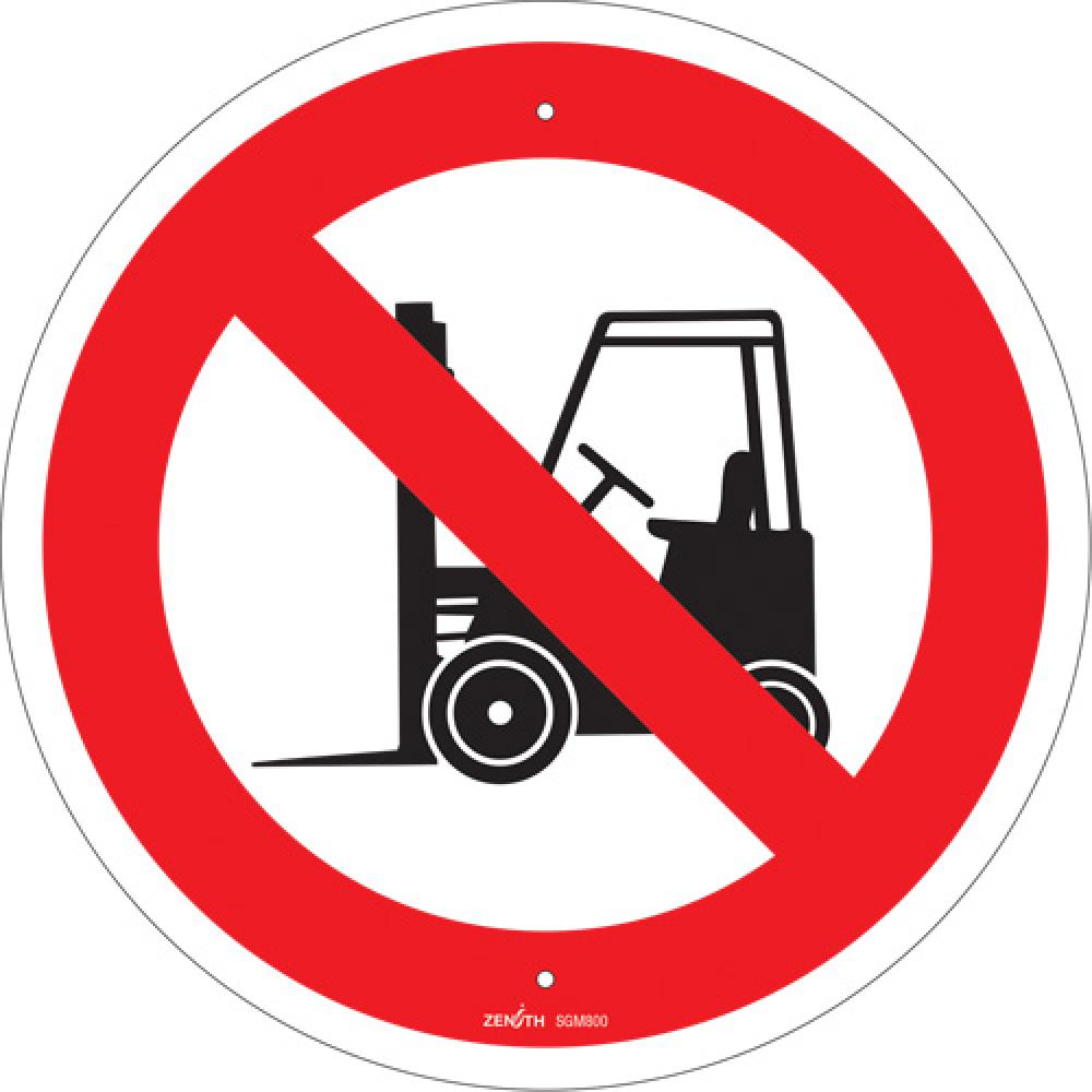 No Forklifts CSA Safety Sign<span class=' ItemWarning' style='display:block;'>Item is usually in stock, but we&#39;ll be in touch if there&#39;s a problem<br /></span>