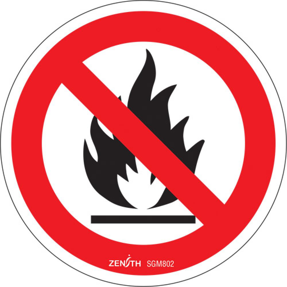 No Open Flames CSA Safety Sign<span class=' ItemWarning' style='display:block;'>Item is usually in stock, but we&#39;ll be in touch if there&#39;s a problem<br /></span>