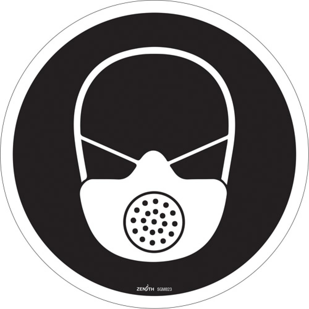 Respiratory Protection Required CSA Safety Sign<span class=' ItemWarning' style='display:block;'>Item is usually in stock, but we&#39;ll be in touch if there&#39;s a problem<br /></span>