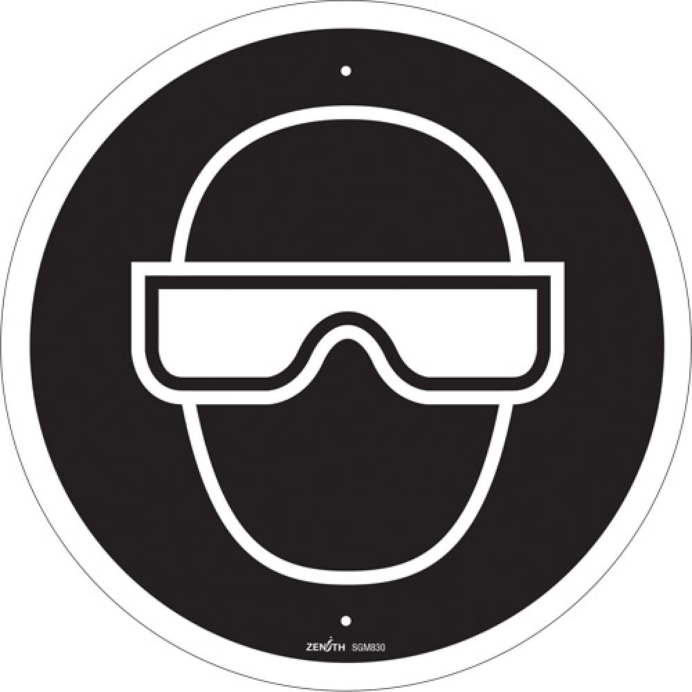 Eye Protection Required CSA Safety Sign<span class=' ItemWarning' style='display:block;'>Item is usually in stock, but we&#39;ll be in touch if there&#39;s a problem<br /></span>