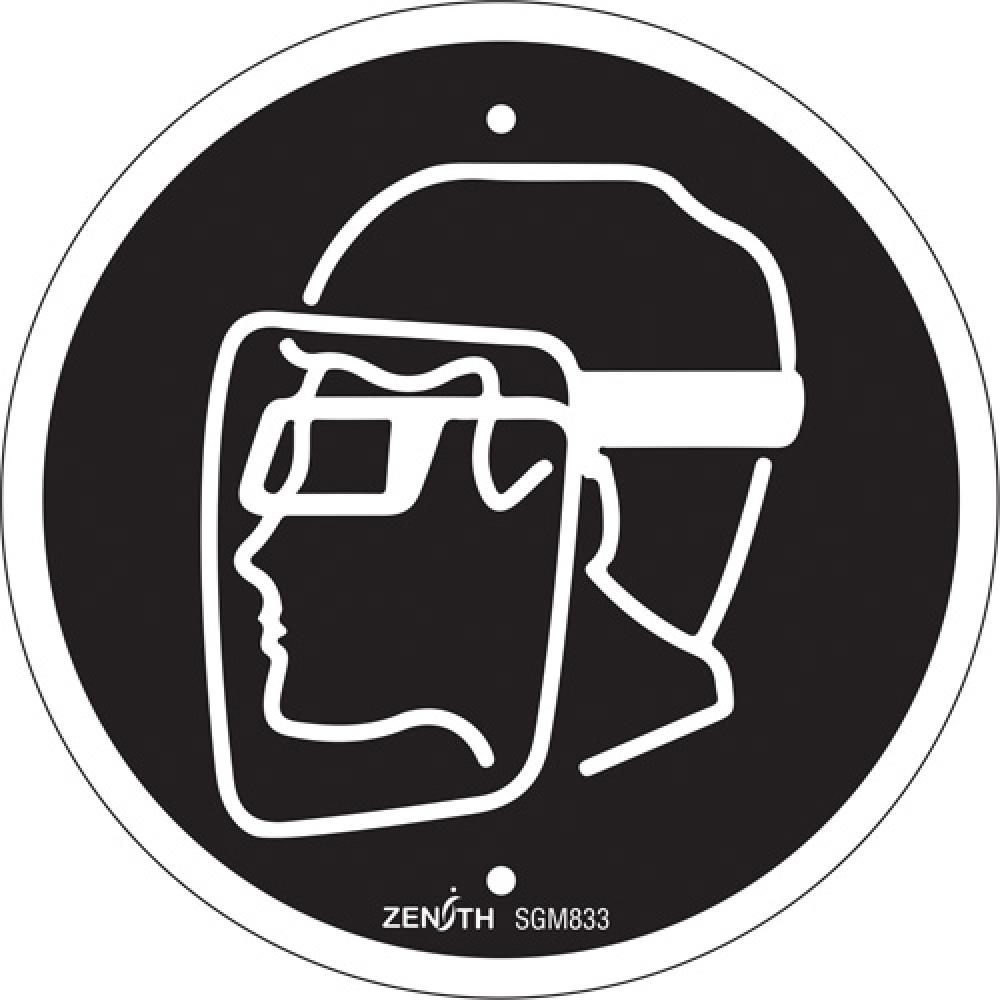 Face Protection Required CSA Safety Sign<span class=' ItemWarning' style='display:block;'>Item is usually in stock, but we&#39;ll be in touch if there&#39;s a problem<br /></span>