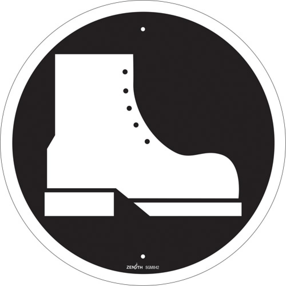 Foot Protection Required CSA Safety Sign<span class=' ItemWarning' style='display:block;'>Item is usually in stock, but we&#39;ll be in touch if there&#39;s a problem<br /></span>