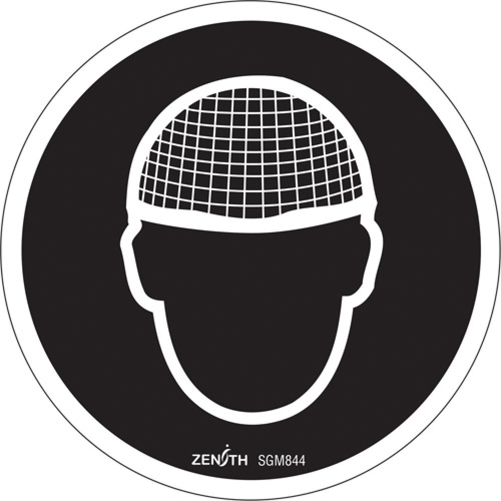 Hair Net Required CSA Safety Sign<span class=' ItemWarning' style='display:block;'>Item is usually in stock, but we&#39;ll be in touch if there&#39;s a problem<br /></span>