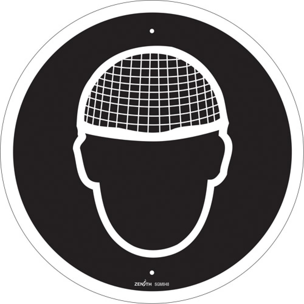 Hair Net Required CSA Safety Sign<span class=' ItemWarning' style='display:block;'>Item is usually in stock, but we&#39;ll be in touch if there&#39;s a problem<br /></span>