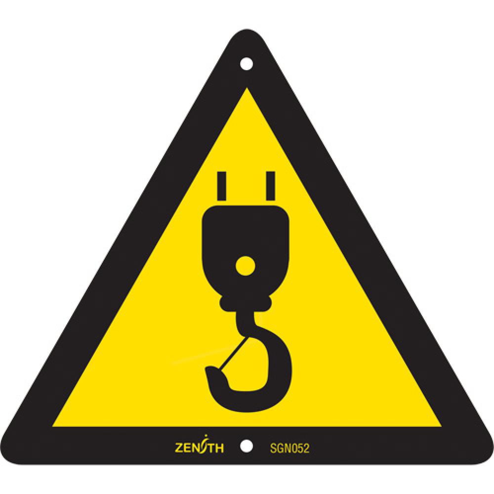 Crane CSA Safety Sign<span class=' ItemWarning' style='display:block;'>Item is usually in stock, but we&#39;ll be in touch if there&#39;s a problem<br /></span>