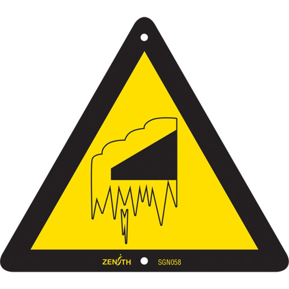 Falling Snow/Ice CSA Safety Sign<span class=' ItemWarning' style='display:block;'>Item is usually in stock, but we&#39;ll be in touch if there&#39;s a problem<br /></span>