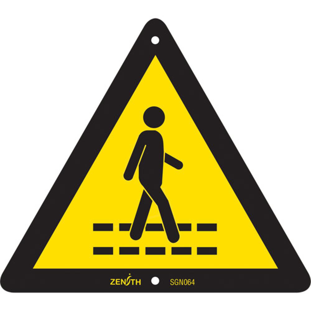 Pedestrian Safety Lane CSA Safety Sign<span class=' ItemWarning' style='display:block;'>Item is usually in stock, but we&#39;ll be in touch if there&#39;s a problem<br /></span>