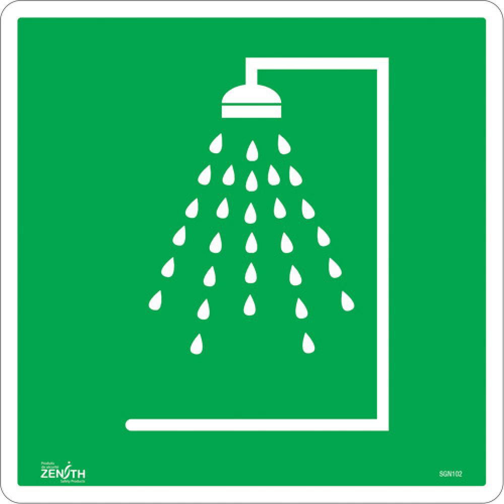 Emergency Shower CSA Safety Sign<span class=' ItemWarning' style='display:block;'>Item is usually in stock, but we&#39;ll be in touch if there&#39;s a problem<br /></span>