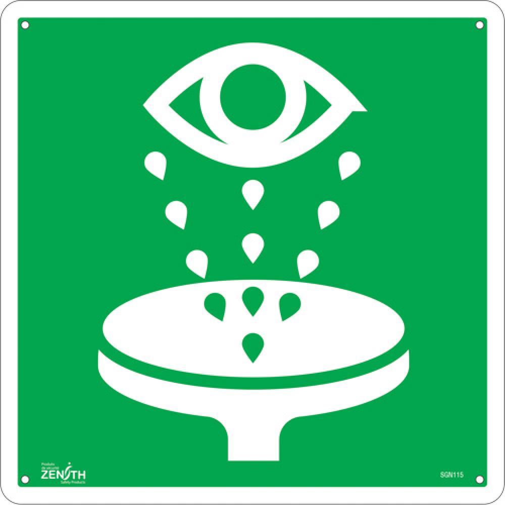 Eye Wash CSA Safety Sign<span class=' ItemWarning' style='display:block;'>Item is usually in stock, but we&#39;ll be in touch if there&#39;s a problem<br /></span>