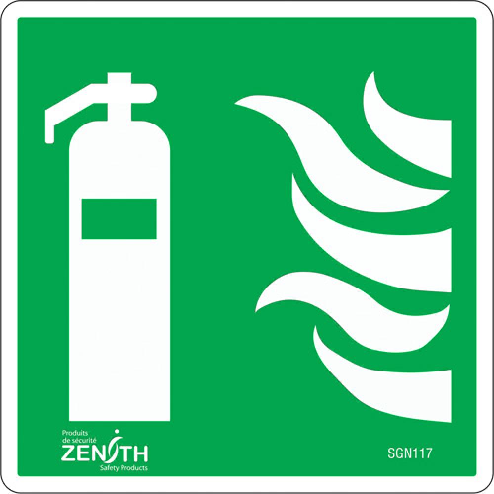 Fire Extinguisher CSA Safety Sign<span class=' ItemWarning' style='display:block;'>Item is usually in stock, but we&#39;ll be in touch if there&#39;s a problem<br /></span>