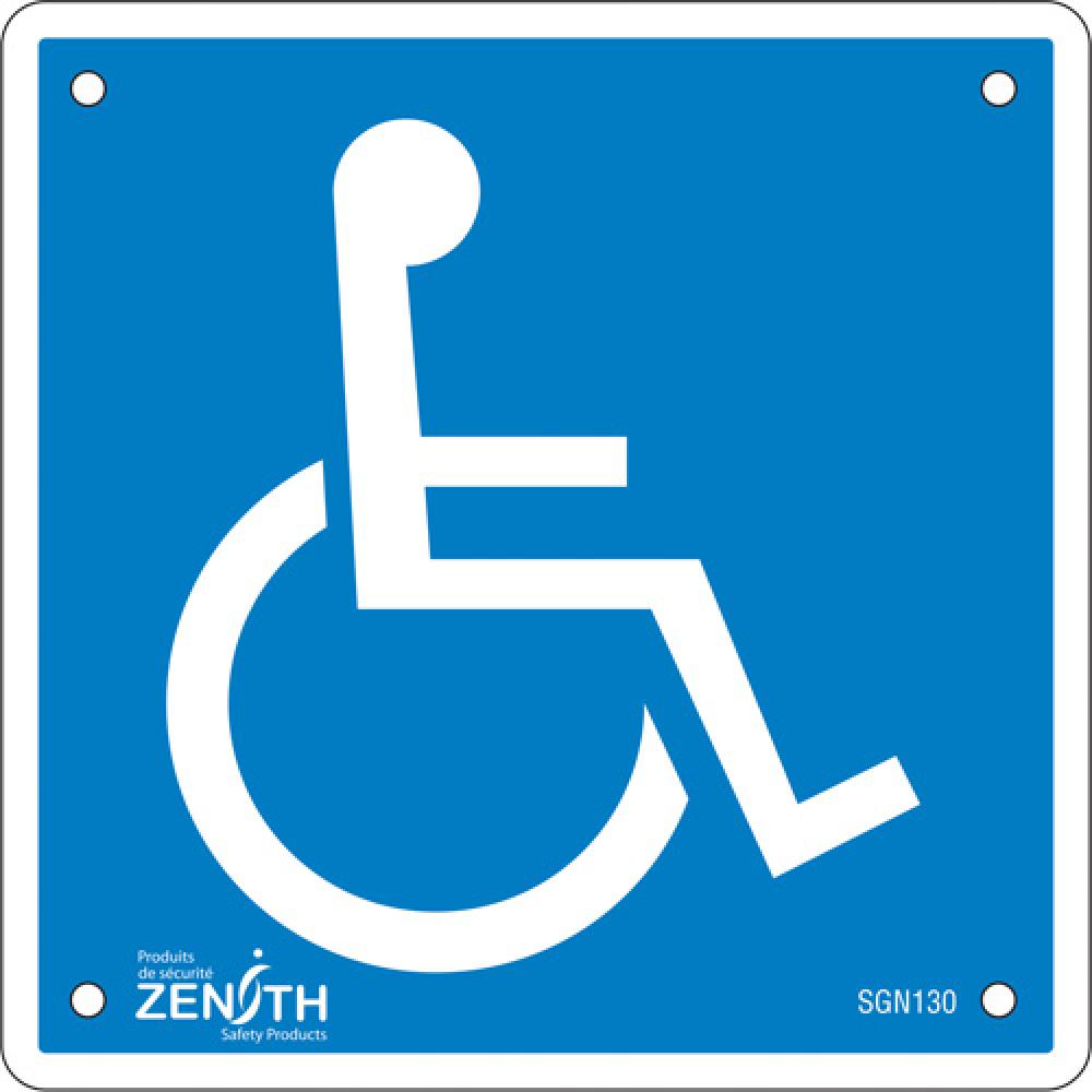 Handicap CSA Safety Sign<span class=' ItemWarning' style='display:block;'>Item is usually in stock, but we&#39;ll be in touch if there&#39;s a problem<br /></span>