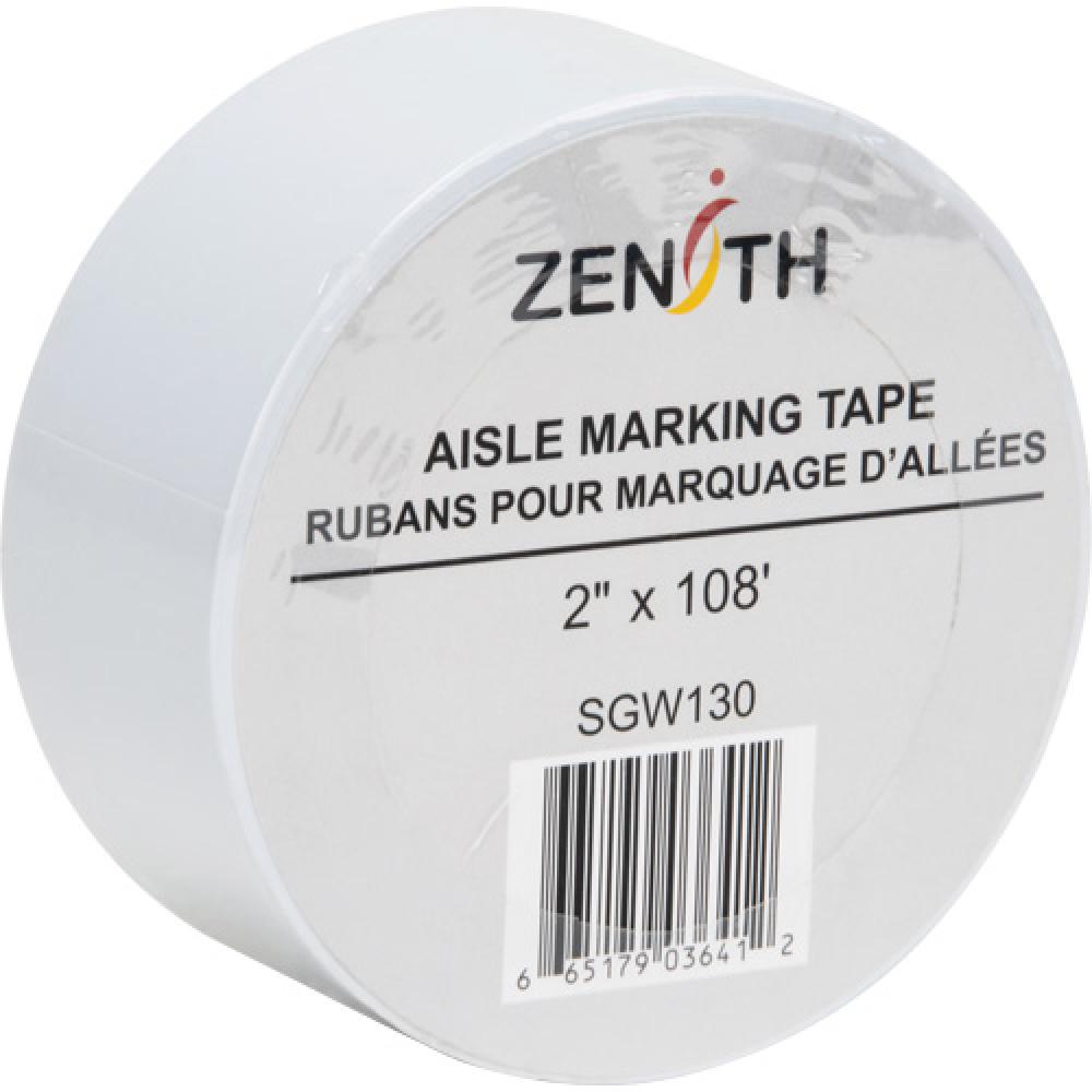 Aisle Marking Tape<span class=' ItemWarning' style='display:block;'>Item is usually in stock, but we&#39;ll be in touch if there&#39;s a problem<br /></span>