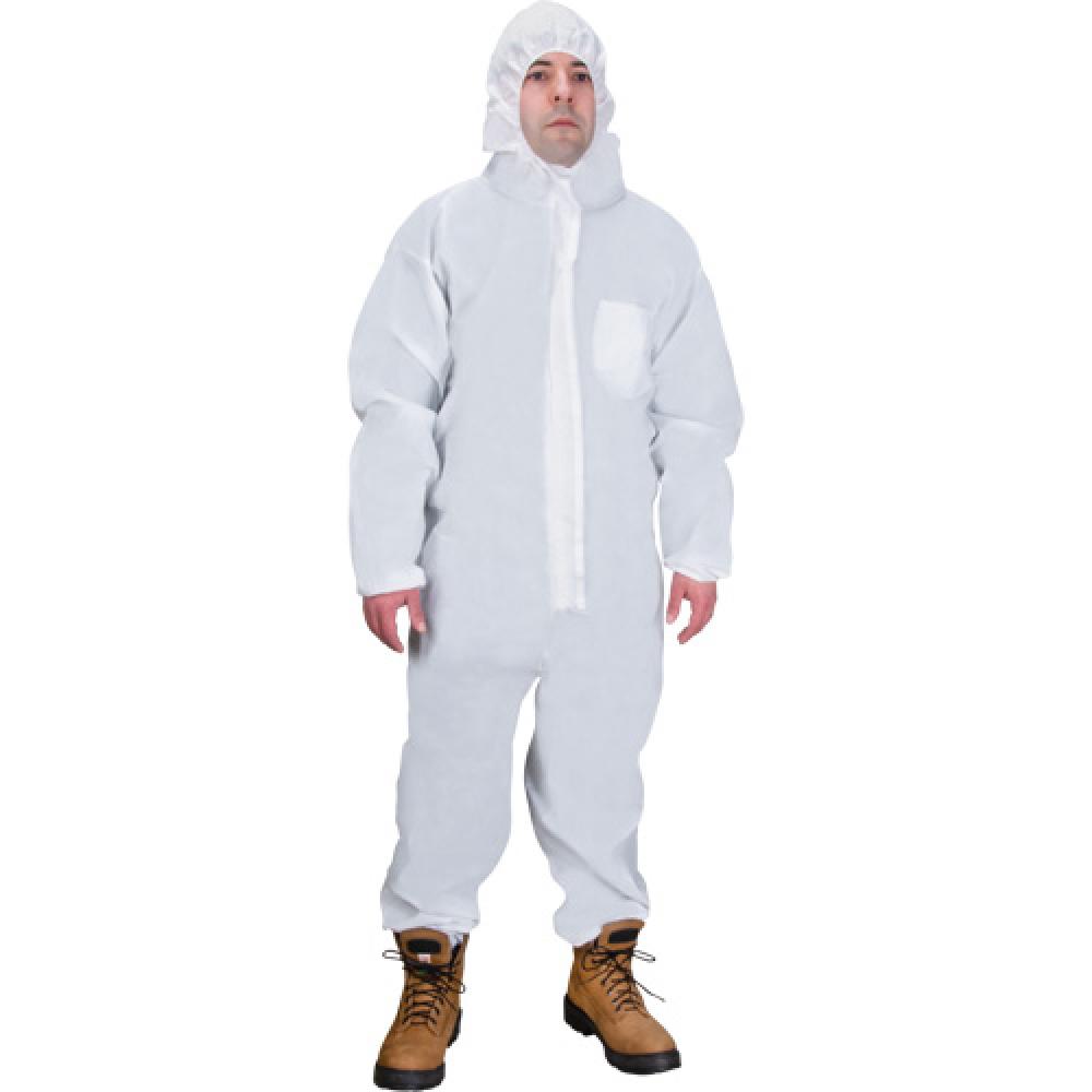 Hooded Coveralls<span class=' ItemWarning' style='display:block;'>Item is usually in stock, but we&#39;ll be in touch if there&#39;s a problem<br /></span>