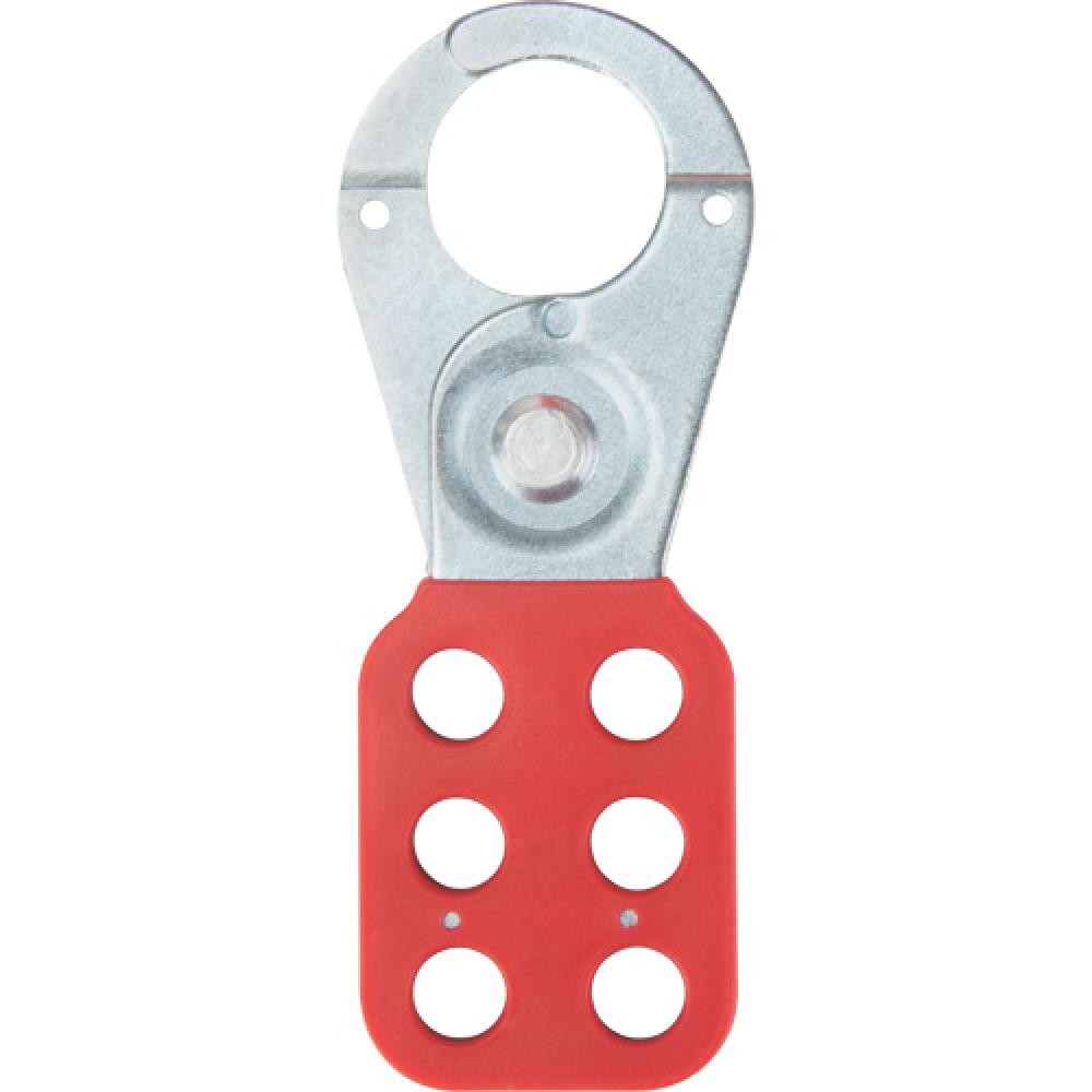 Safety Lockout Hasp<span class=' ItemWarning' style='display:block;'>Item is usually in stock, but we&#39;ll be in touch if there&#39;s a problem<br /></span>