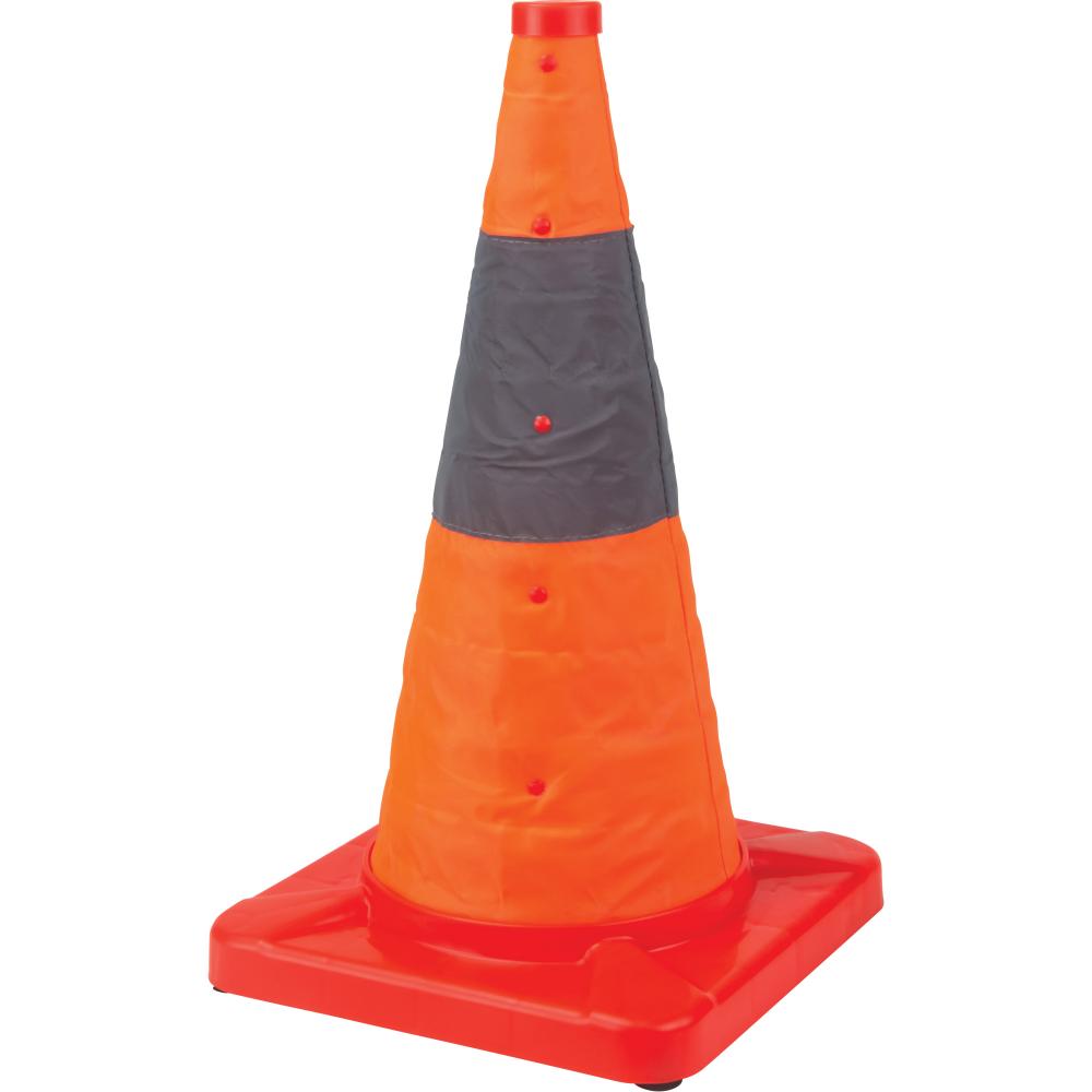 POP UP CONE,ORANGE,18&#34;<span class=' ItemWarning' style='display:block;'>Item is usually in stock, but we&#39;ll be in touch if there&#39;s a problem<br /></span>