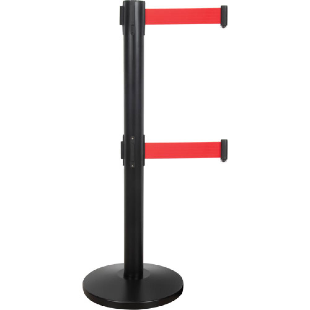 Dual Belt Crowd Control Barrier<span class=' ItemWarning' style='display:block;'>Item is usually in stock, but we&#39;ll be in touch if there&#39;s a problem<br /></span>