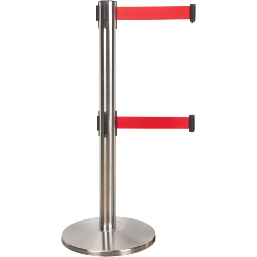 Dual Belt Crowd Control Barrier<span class=' ItemWarning' style='display:block;'>Item is usually in stock, but we&#39;ll be in touch if there&#39;s a problem<br /></span>