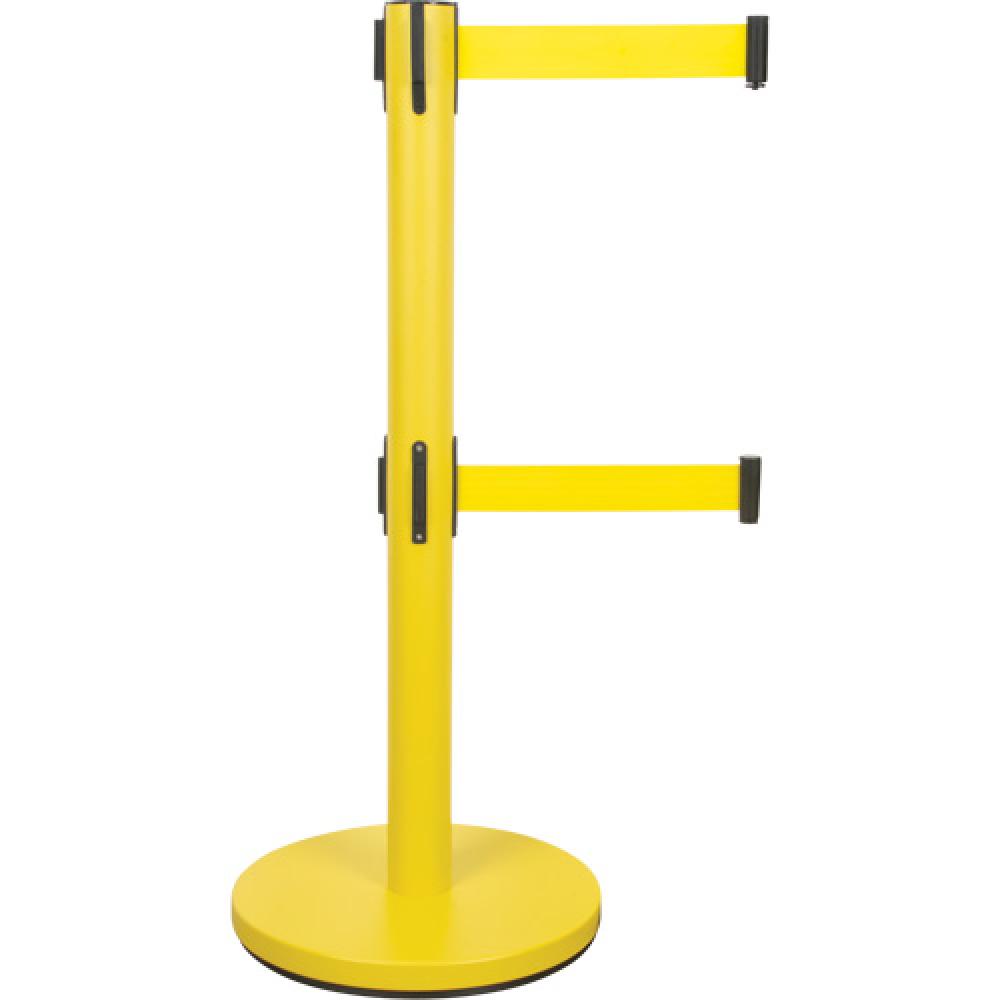 Dual Belt Crowd Control Barrier<span class=' ItemWarning' style='display:block;'>Item is usually in stock, but we&#39;ll be in touch if there&#39;s a problem<br /></span>