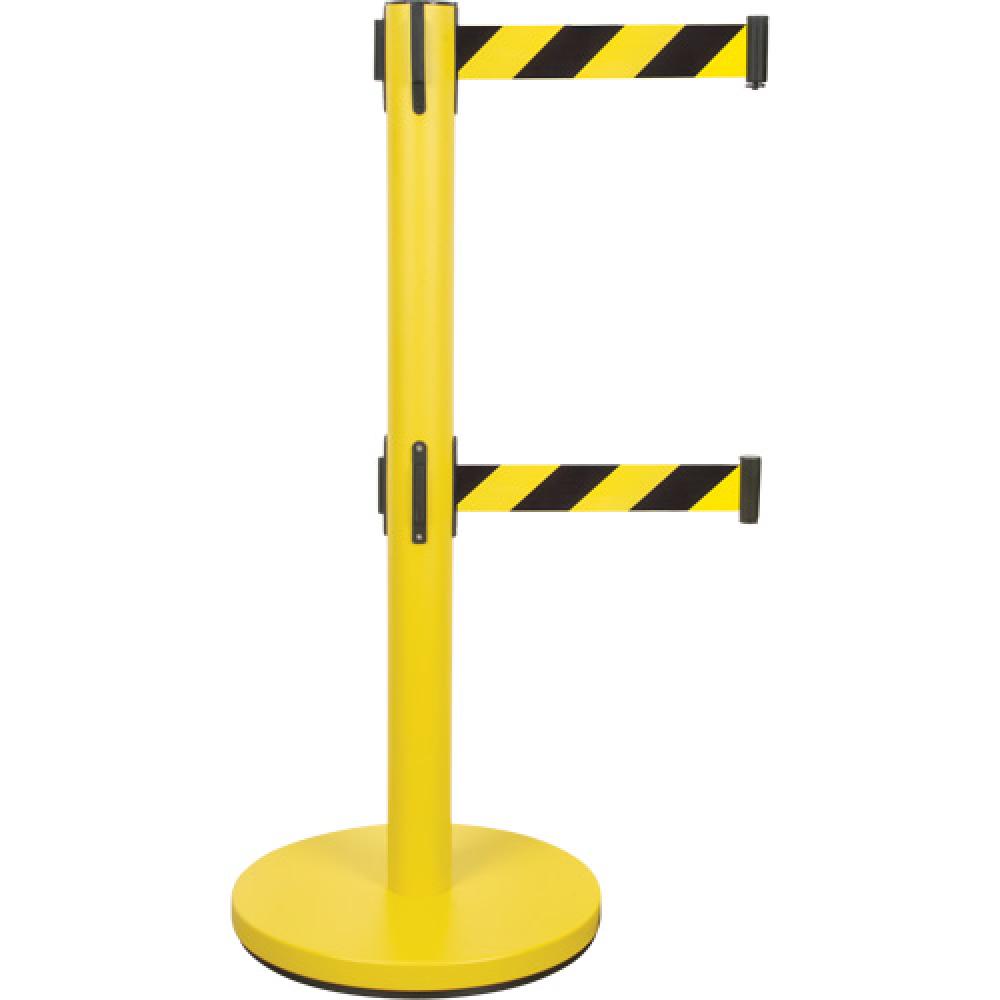 Dual Belt Crowd Control Barrier<span class=' ItemWarning' style='display:block;'>Item is usually in stock, but we&#39;ll be in touch if there&#39;s a problem<br /></span>