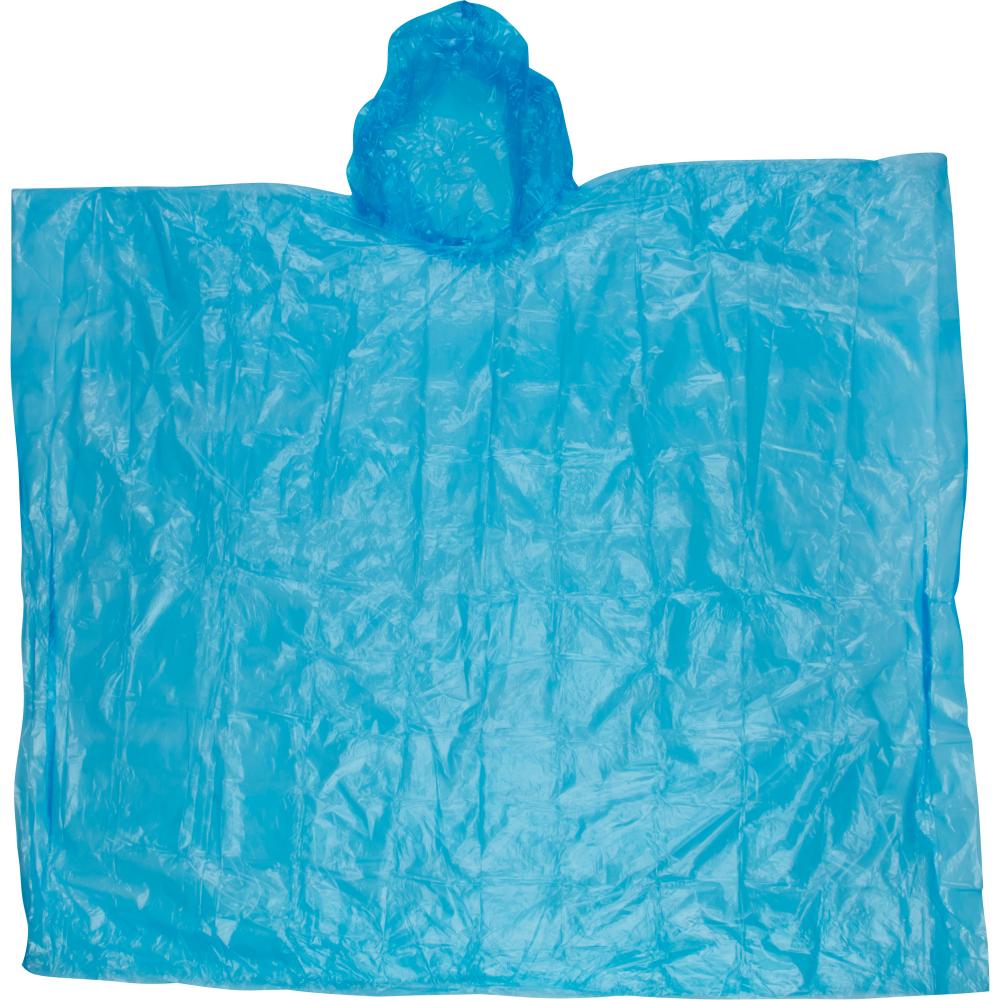 DISPOSABLE PONCHO, BLUE<span class=' ItemWarning' style='display:block;'>Item is usually in stock, but we&#39;ll be in touch if there&#39;s a problem<br /></span>