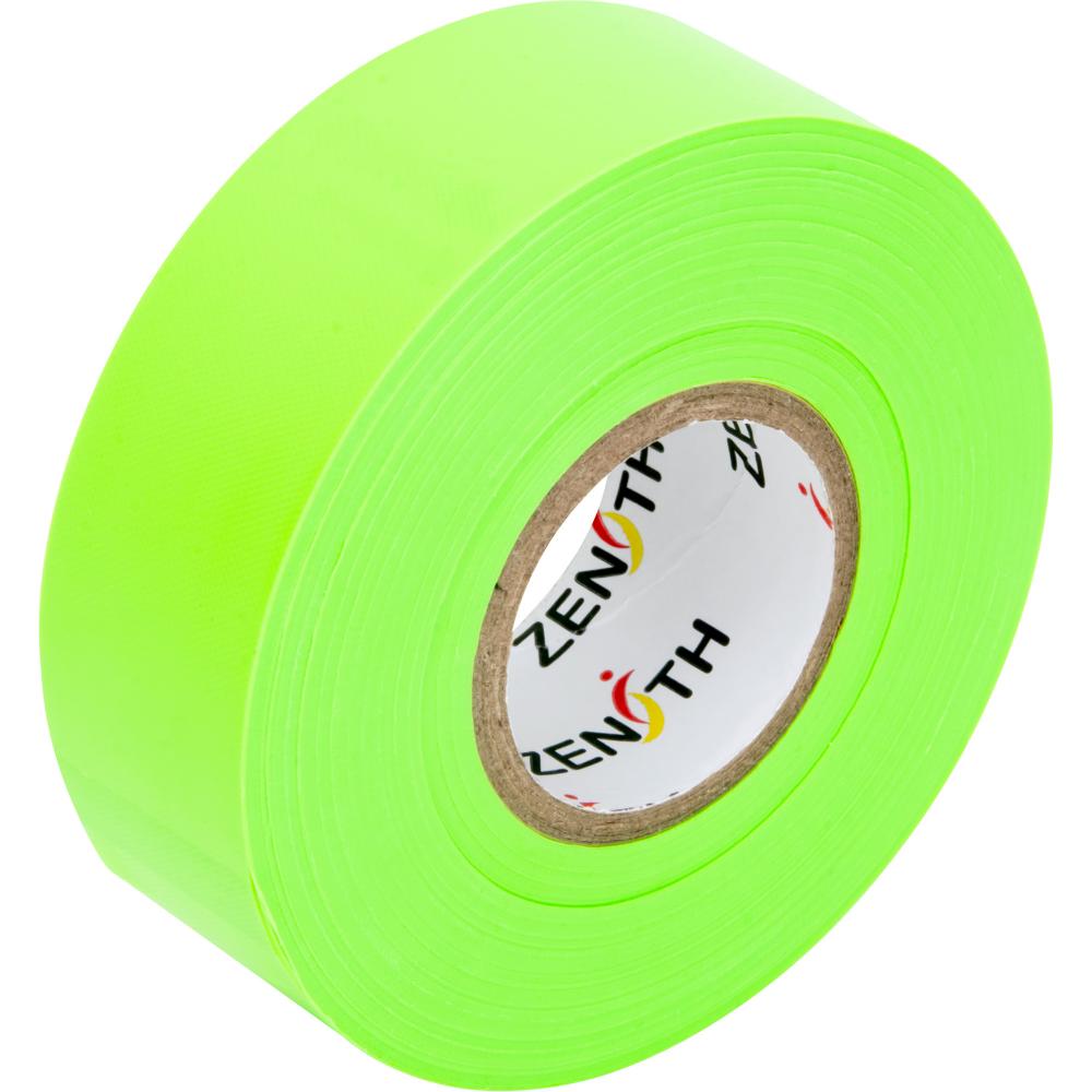 FLAGGING TAPE, FLUORESCENT GREEN, 1-3/16&#34;X164&#39;<span class=' ItemWarning' style='display:block;'>Item is usually in stock, but we&#39;ll be in touch if there&#39;s a problem<br /></span>