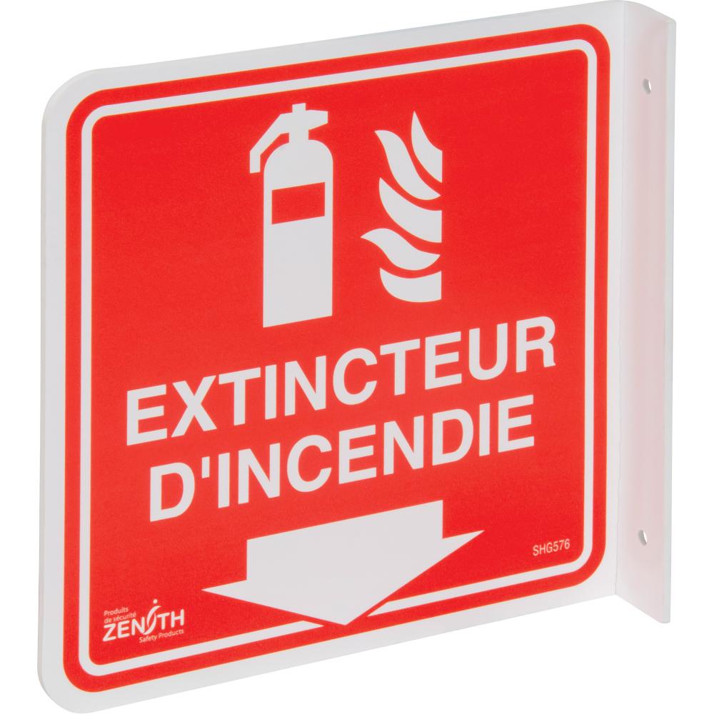 SIGN,PROJ,8&#34;X8&#34; 90D,FR,&#34;EXTINCTEUR D&#39;INCENDIE&#34;<span class=' ItemWarning' style='display:block;'>Item is usually in stock, but we&#39;ll be in touch if there&#39;s a problem<br /></span>