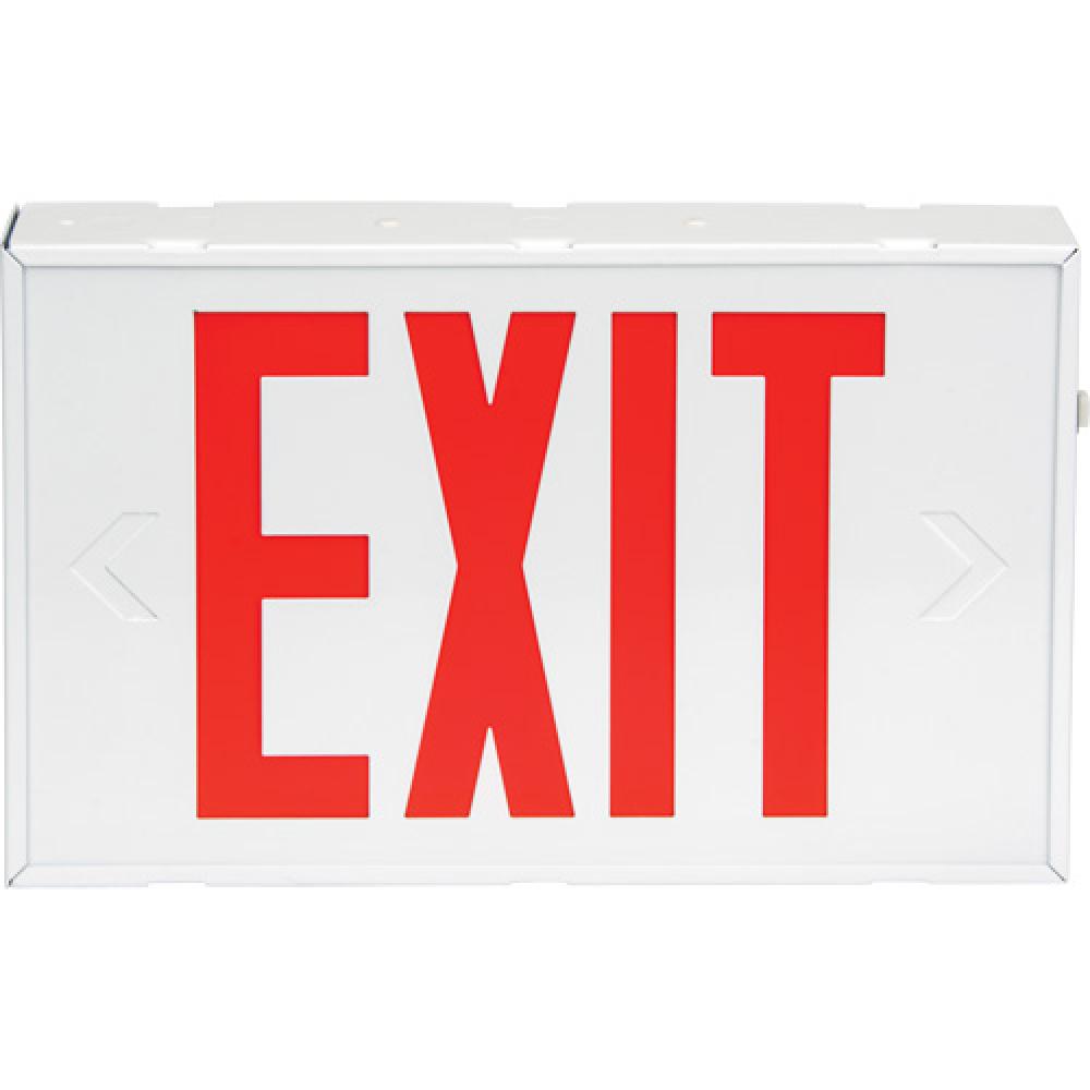 Exit Sign<span class=' ItemWarning' style='display:block;'>Item is usually in stock, but we&#39;ll be in touch if there&#39;s a problem<br /></span>